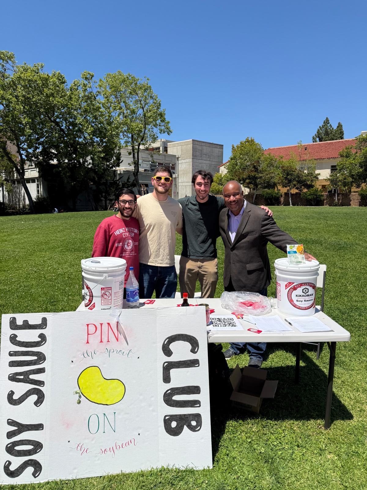 Tabling at Dexter